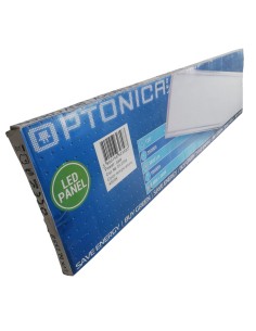 Panel led optónica 30x120cm 48w 4500k luz natural 2